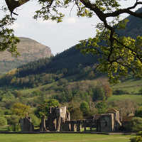 Llanthony 

Priory