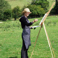 Painting courses in Lanthony